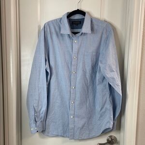 Banana Republic Men's Sky Blue Casual Shirt
